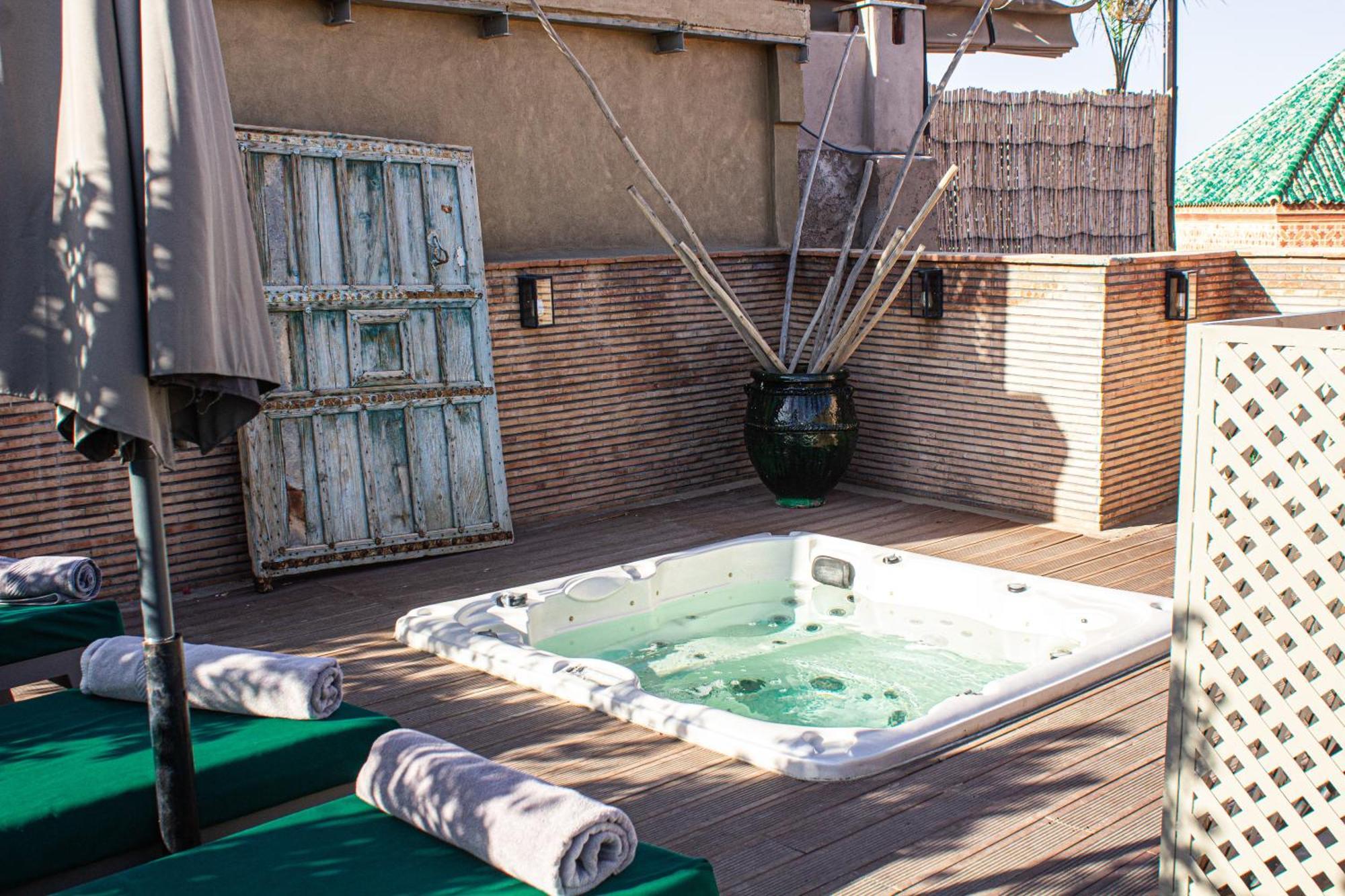 Riad Al Rimal & Spa Marrakesh Eksteriør bilde